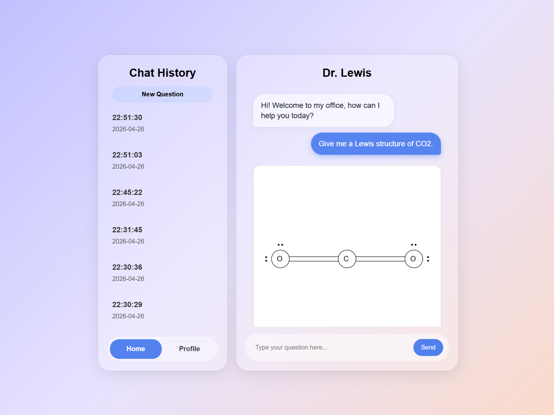 Project screenshot