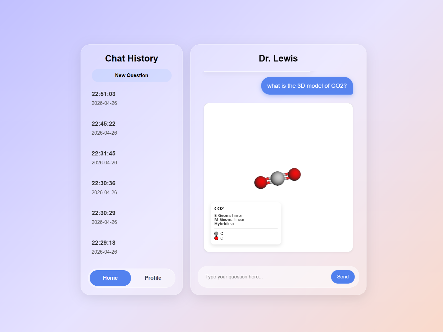 Project screenshot