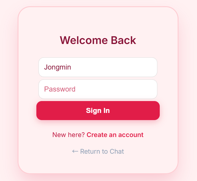 Project screenshot