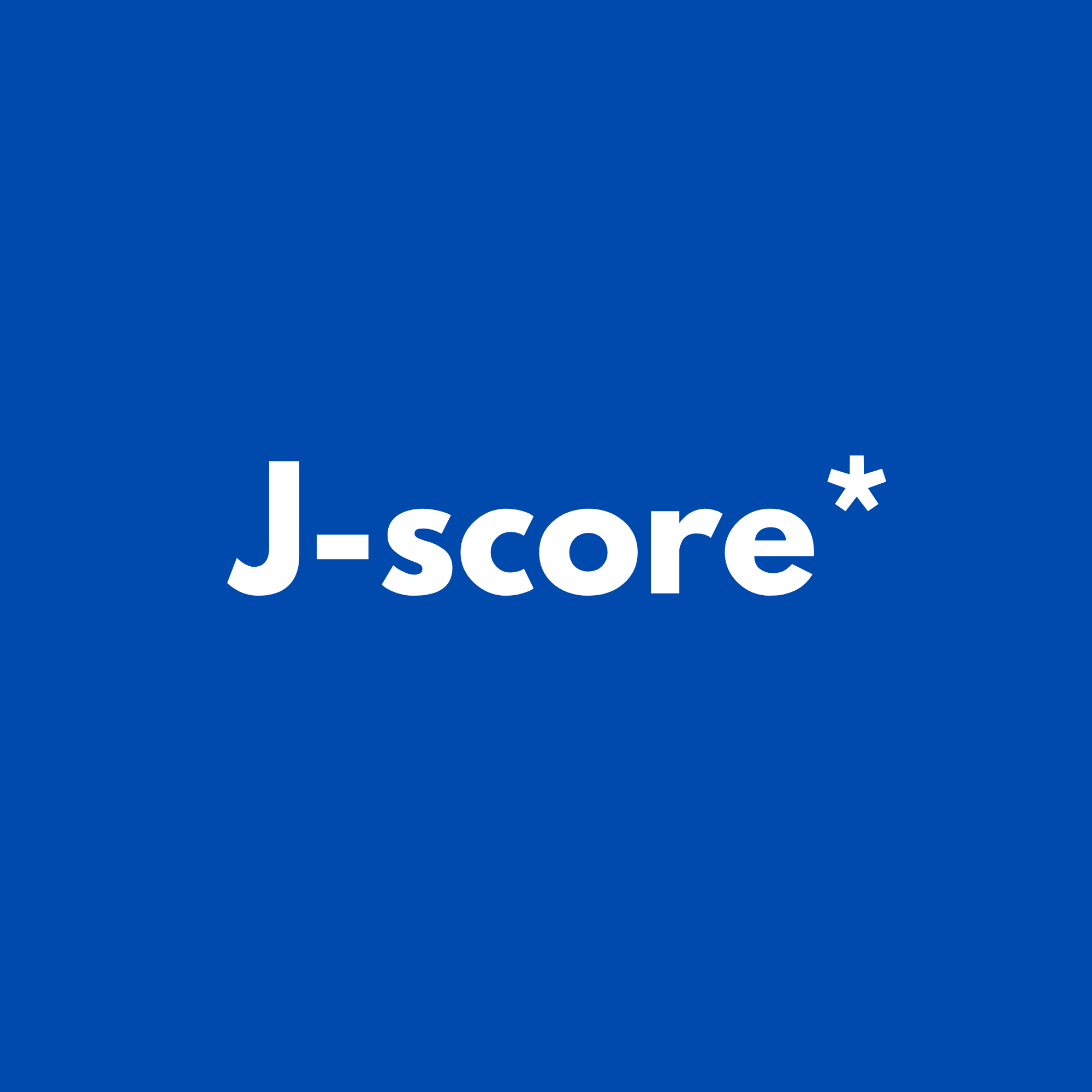 {'en': 'J-score*', 'ko': 'J-score*', 'fr': 'J-score*'}